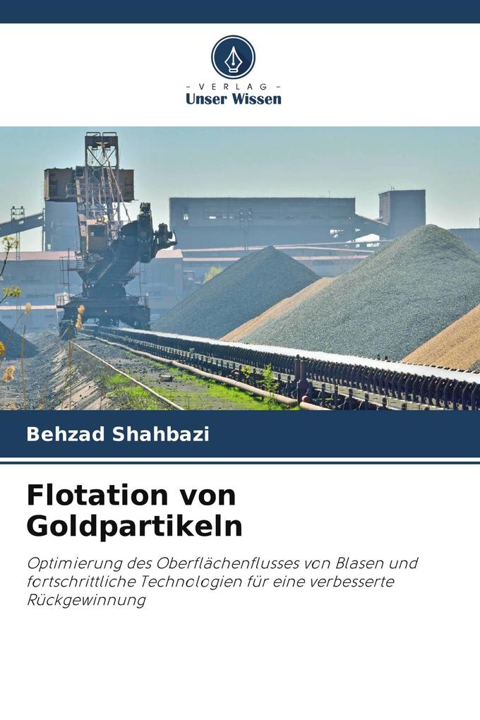 Flotation von Goldpartikeln