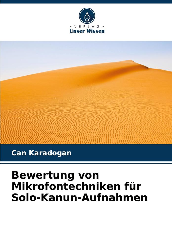 Bewertung von Mikrofontechniken für Solo-Kanun-Aufnahmen