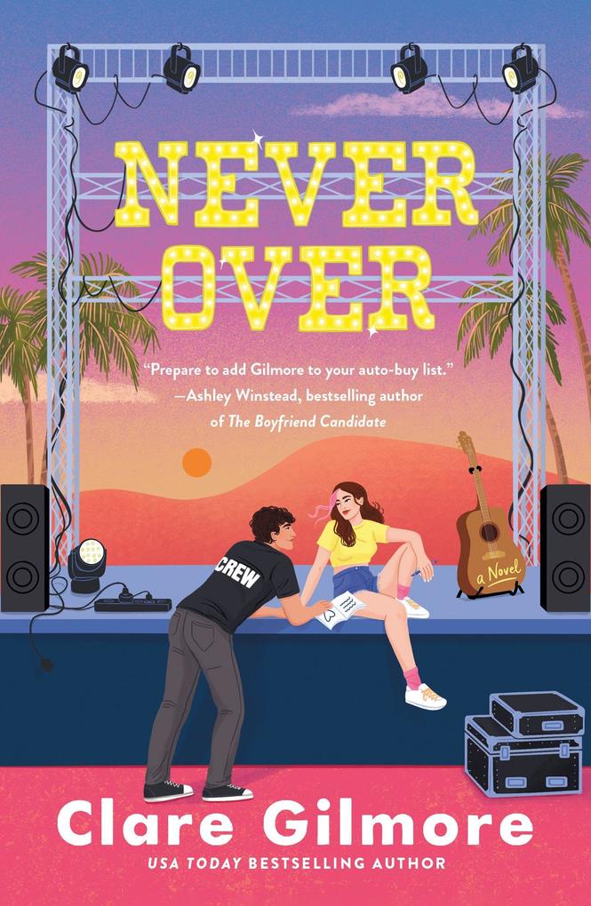 Never over