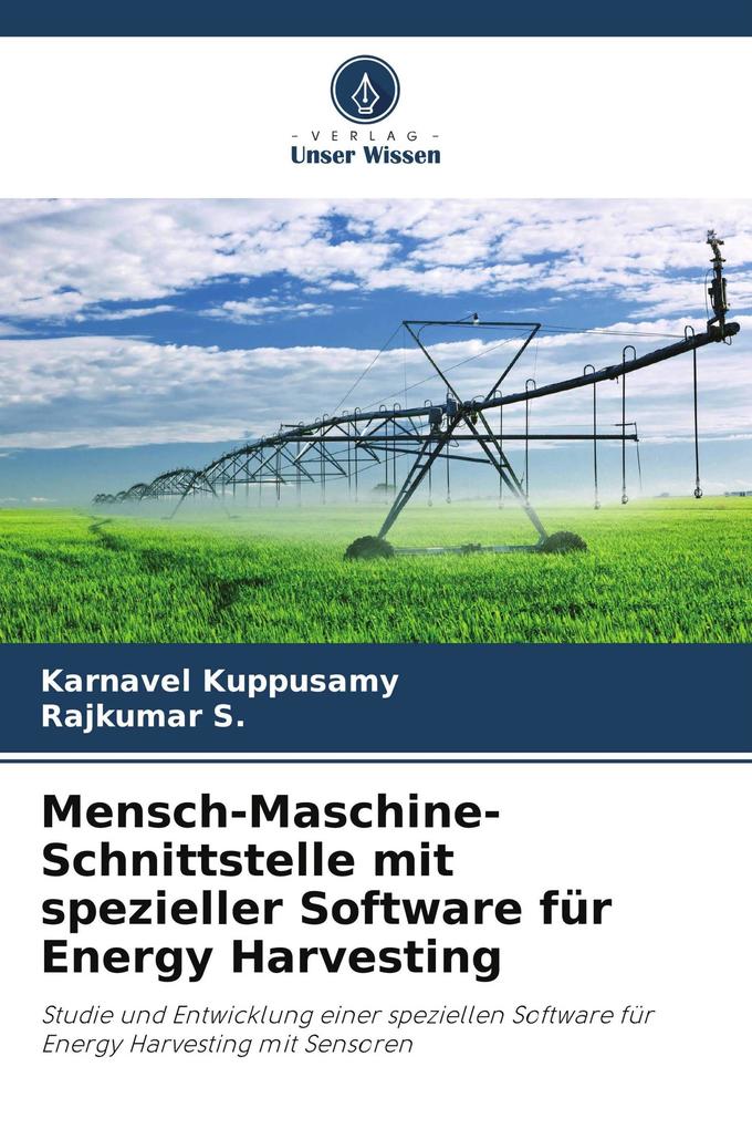 Mensch-Maschine-Schnittstelle mit spezieller Software für Energy Harvesting
