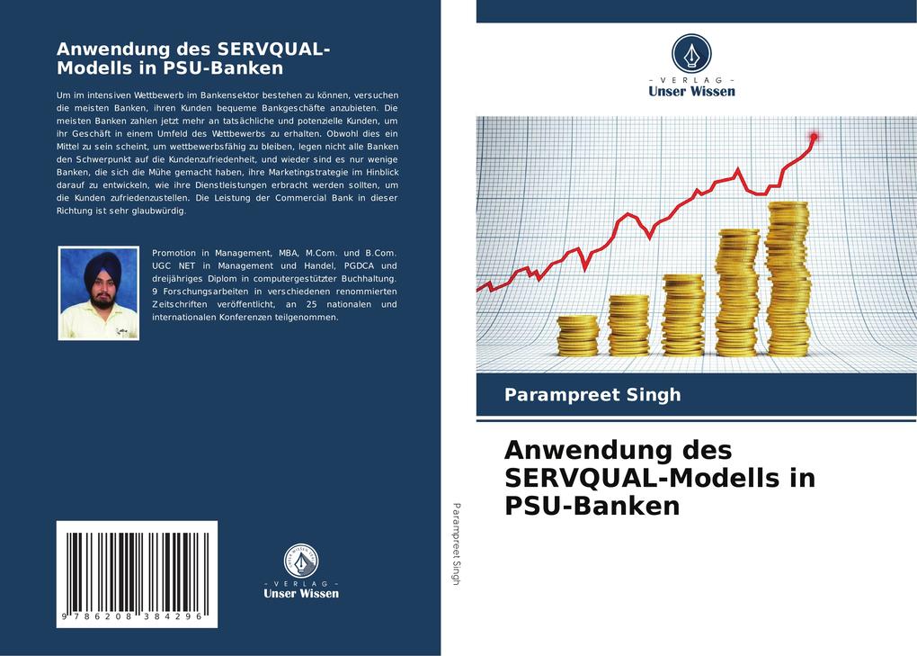 Anwendung des SERVQUAL-Modells in PSU-Banken