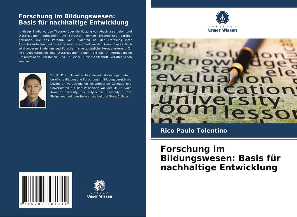 Forschung im Bildungswesen: Basis für nachhaltige Entwicklung