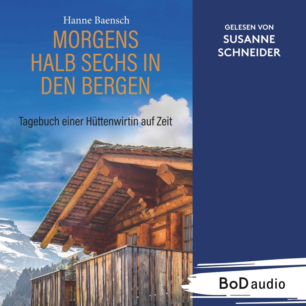 Morgens halb sechs in den Bergen
