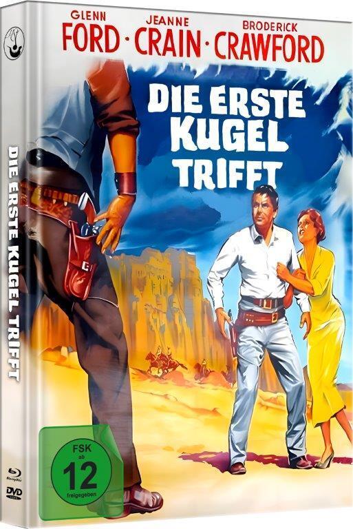 Die erste Kugel trifft