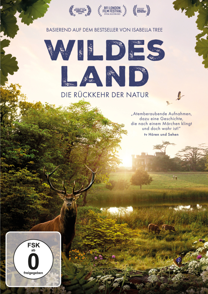 Wildes Land - Die Rückkehr der Natur