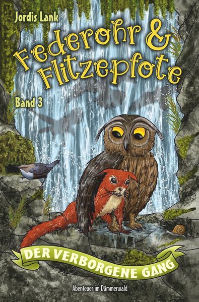 Federohr und Flitzepfote - Der verborgene Gang
