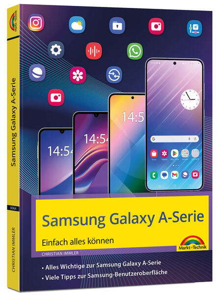 Samsung Galaxy A - Serie A06 A16 A25 A26 A36 A56 Smartphone
