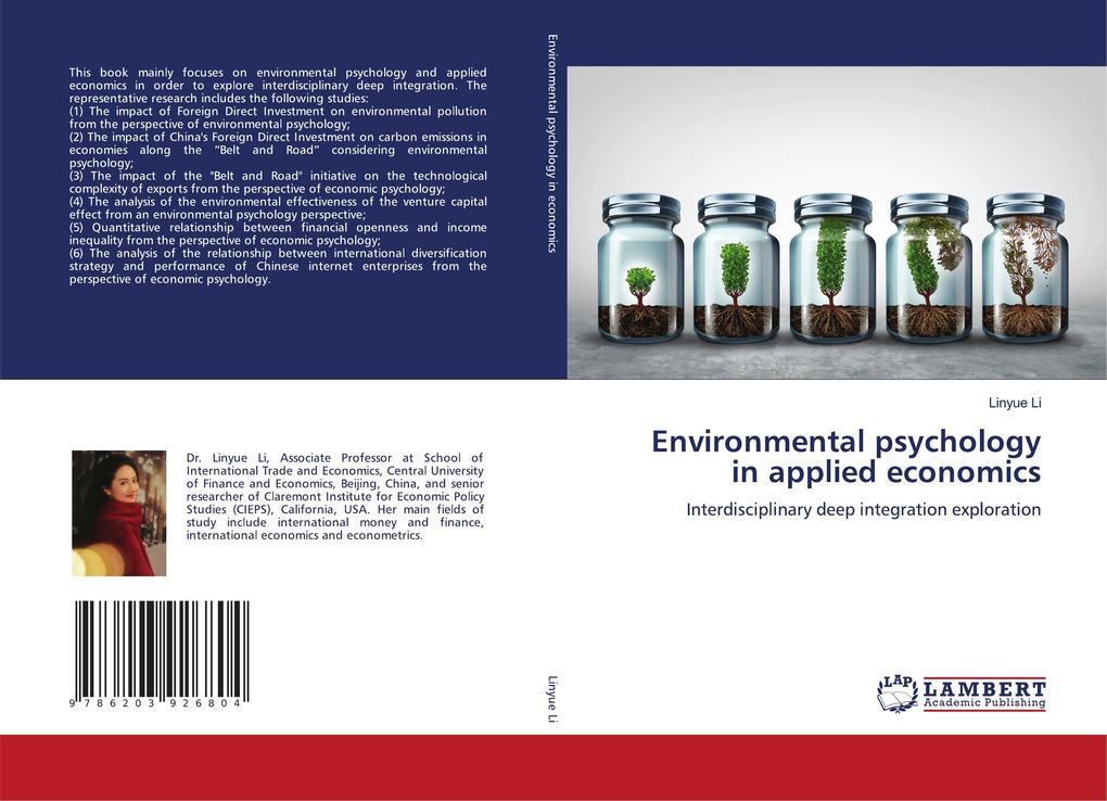 Environmental psychology in applied economics