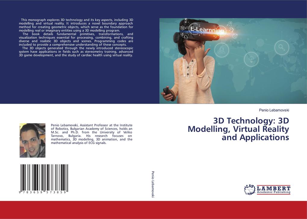 3D Technology: 3D Modelling Virtual Reality and Applications