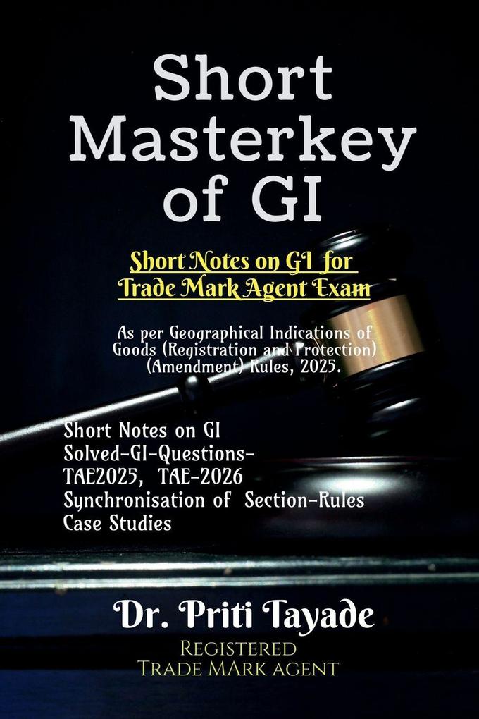 Short Masterkey of GI
