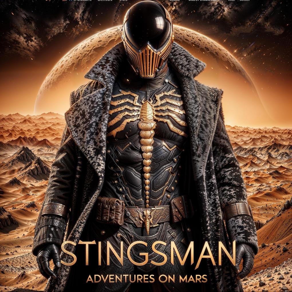 Stingsman Adventures on Mars