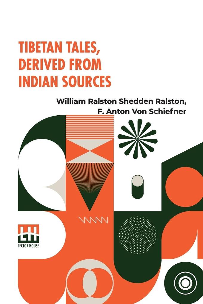 Tibetan Tales Derived From Indian Sources
