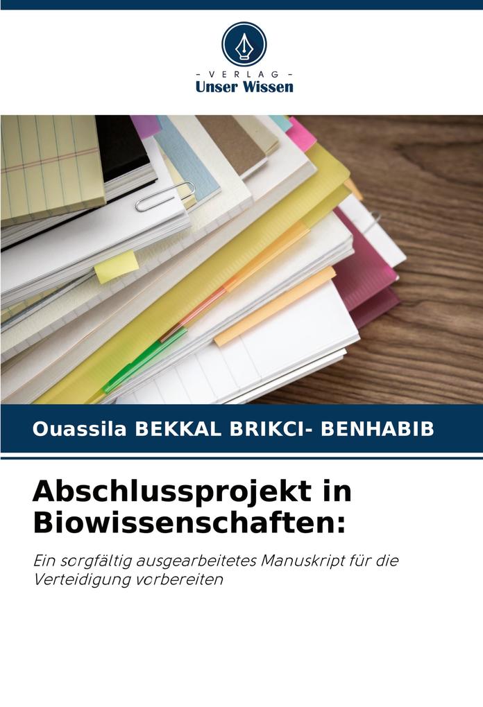 Abschlussprojekt in Biowissenschaften: