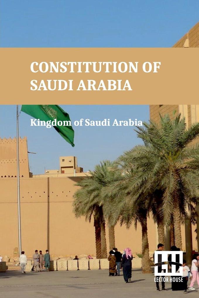 Constitution Of Saudi Arabia