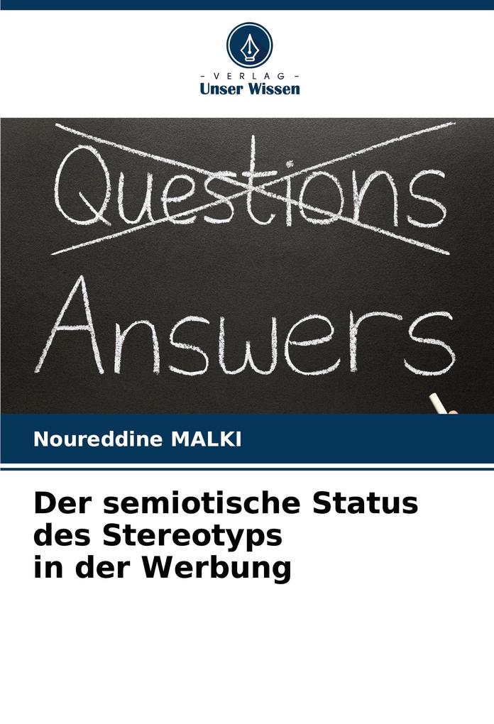 Der semiotische Status des Stereotyps in der Werbung