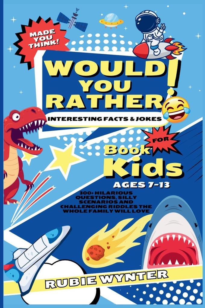 Would You Rather Book For Kids
