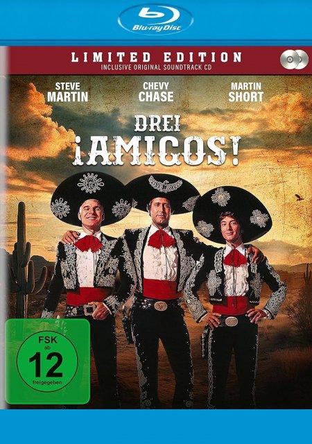 Drei Amigos!
