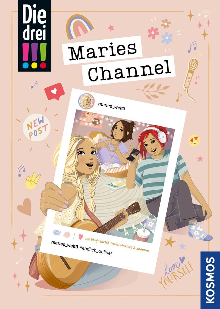 Die drei !!! Maries Channel #endlich_online (drei Ausrufezeichen)