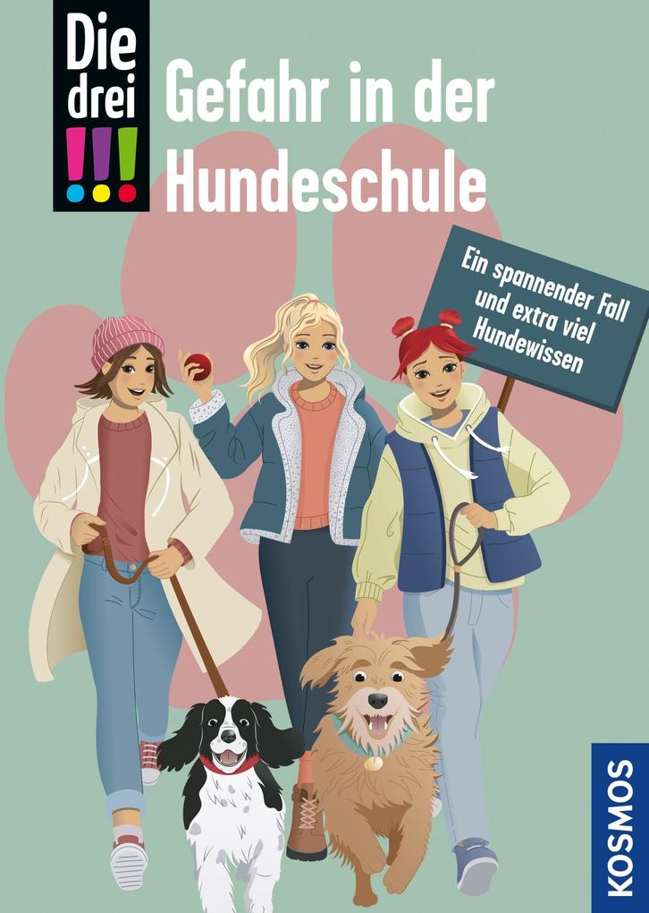 Die drei !!! Gefahr in der Hundeschule (drei Ausrufezeichen)