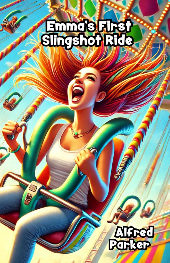 Emma's First Slingshot Ride