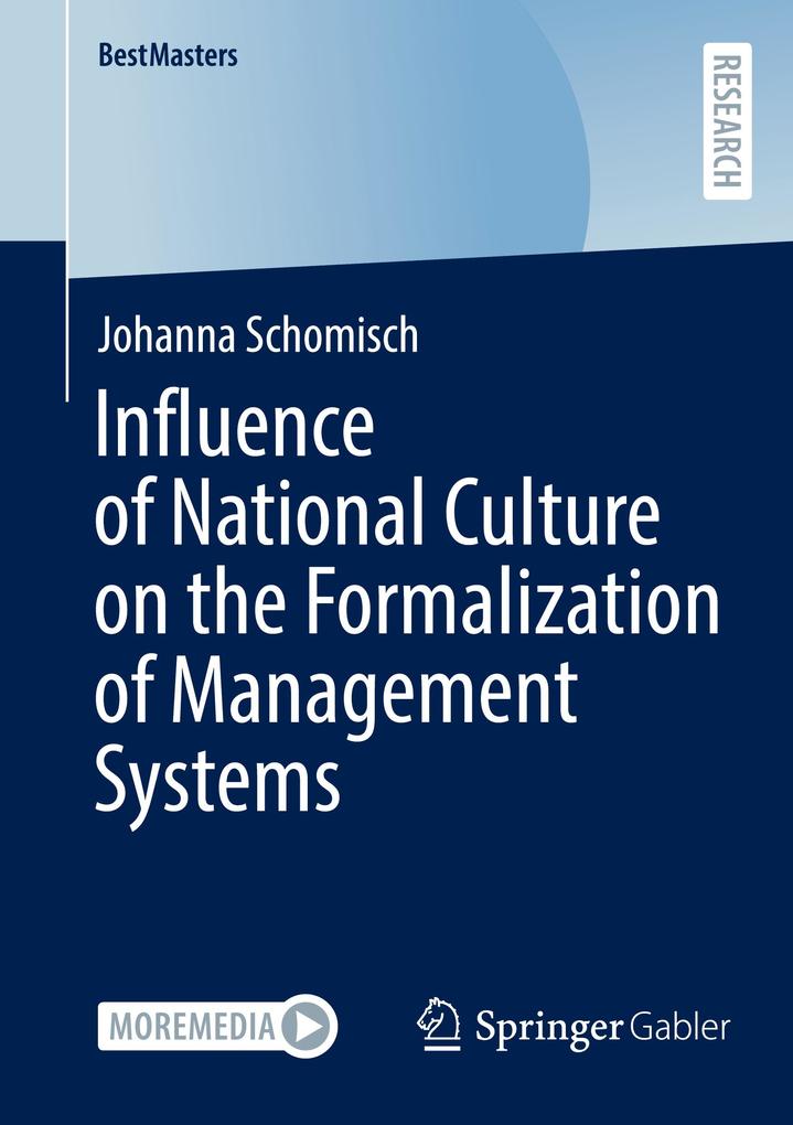 Influence of National Culture on the Formalization of Management Systems