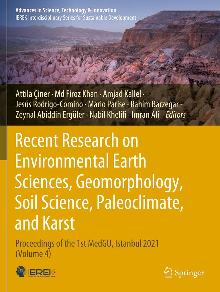 Recent Research on Environmental Earth Sciences Geomorphology Soil Science Paleoclimate and Karst