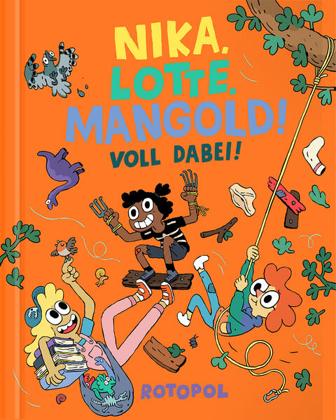 Nika Lotte Mangold! Voll dabei!