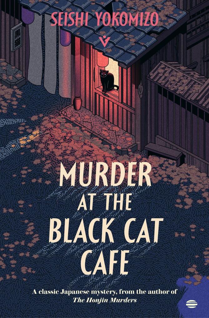 Pushkin Press Murder At The Black Cat Cafe