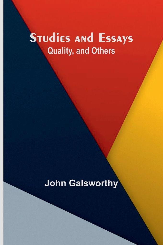 Studies and Essays