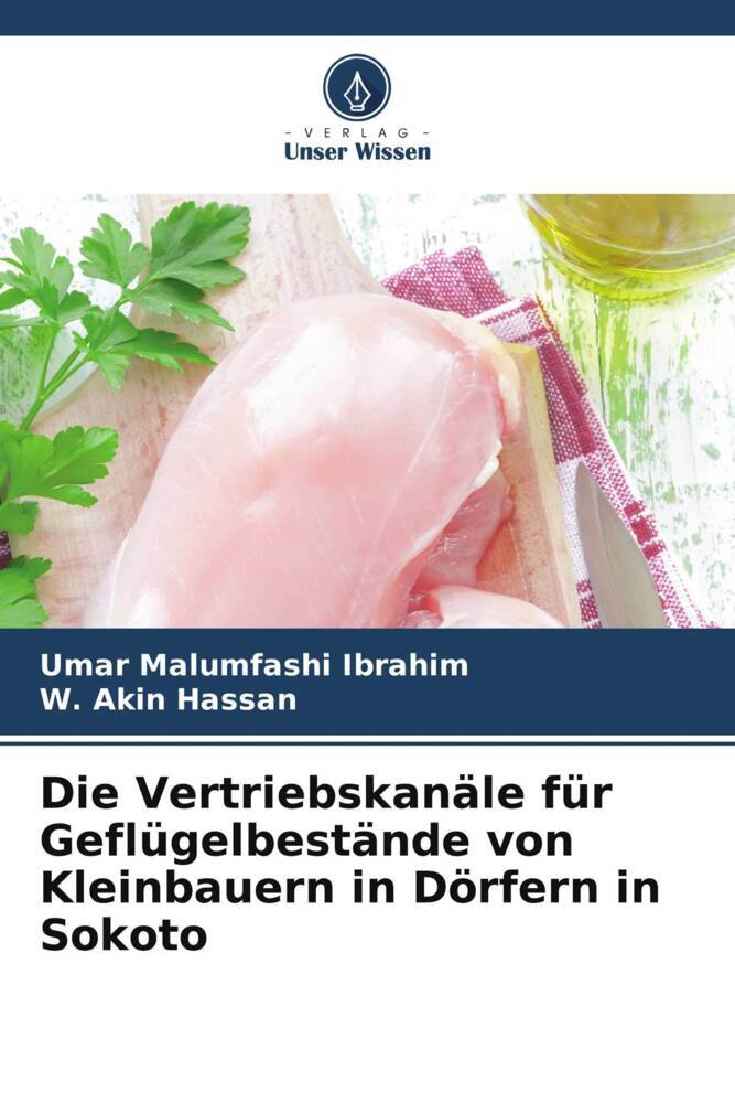 Die Vertriebskanäle für Geflügelbestände von Kleinbauern in Dörfern in Sokoto