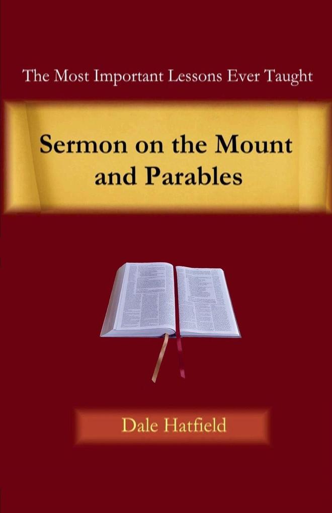 Sermon On The Mount and Parables