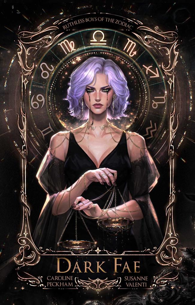Dark Fae (Book 1 in the Ruthless Boys of the Zodiac Series)
