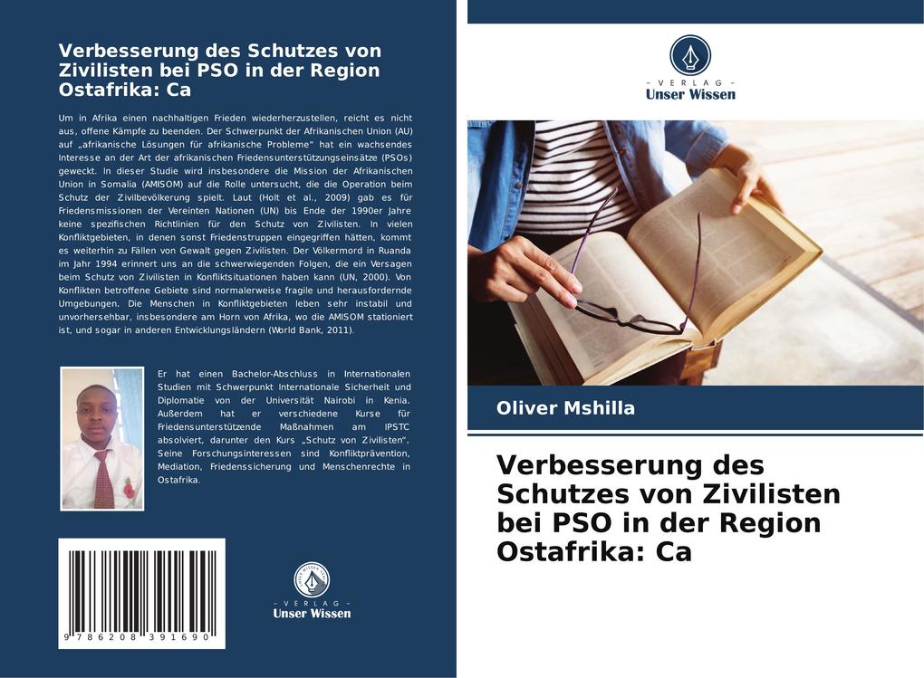 Verbesserung des Schutzes von Zivilisten bei PSO in der Region Ostafrika: Ca