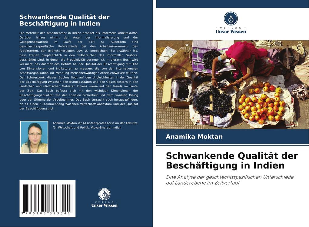 Schwankende Qualität der Beschäftigung in Indien