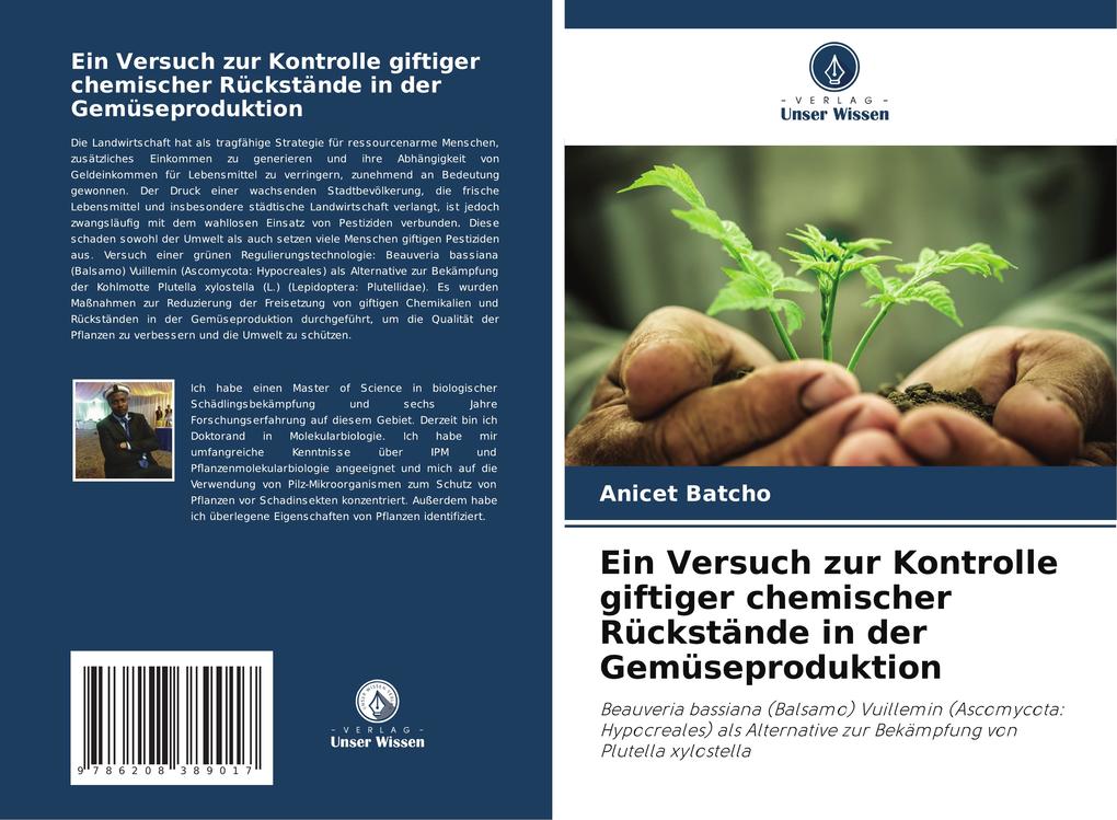 Ein Versuch zur Kontrolle giftiger chemischer Rückstände in der Gemüseproduktion