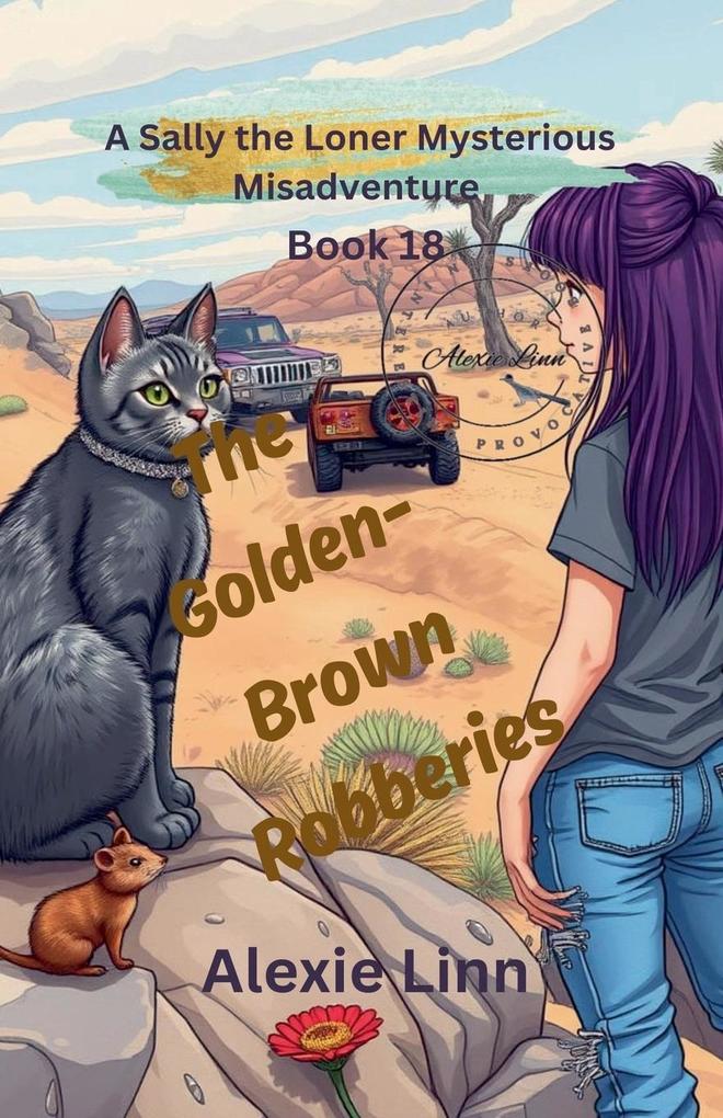 The Curious Case of the Golden-Brown Robberies