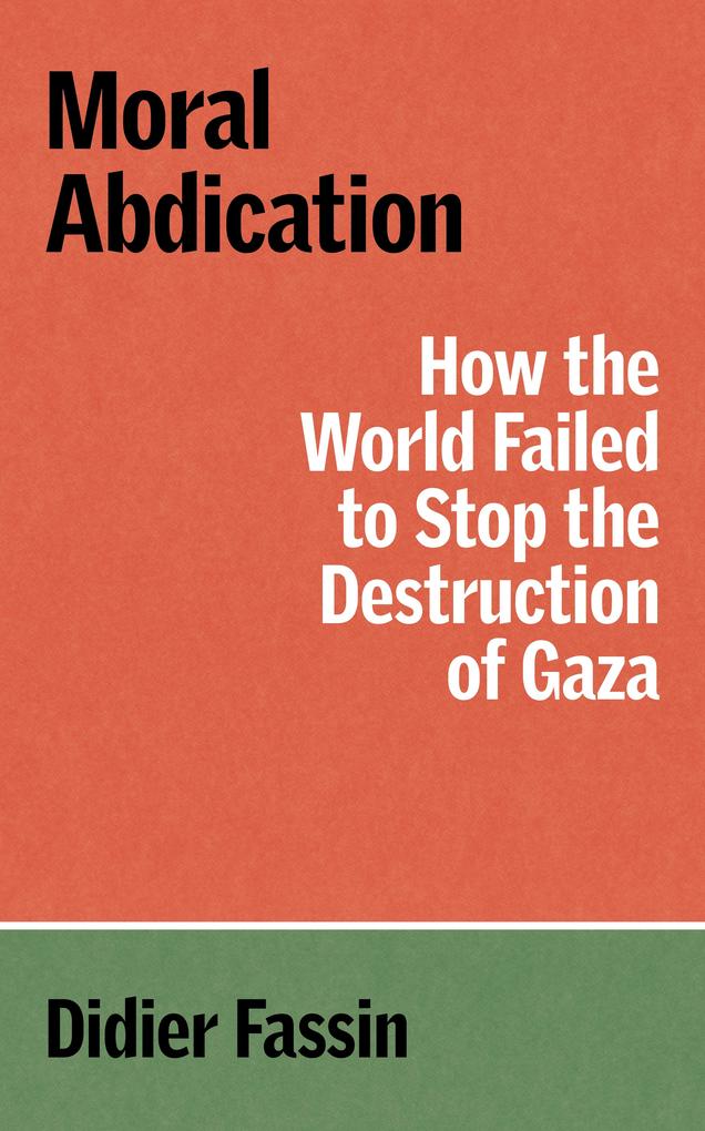 Verso Moral Abdication