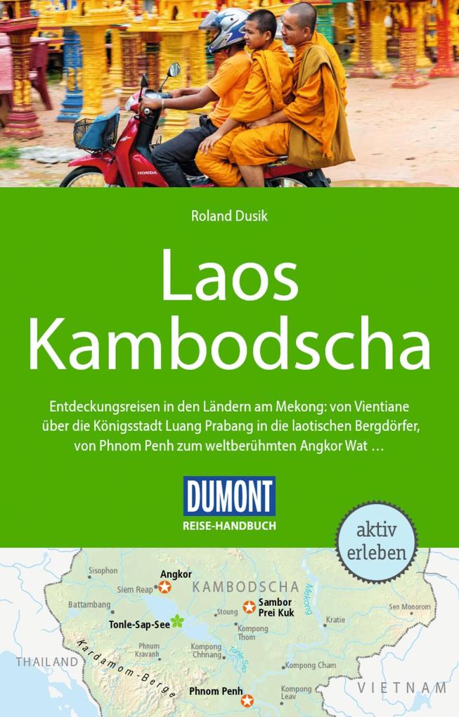 DUMONT Reise-Handbuch Reiseführer E-Book Laos Kambodscha