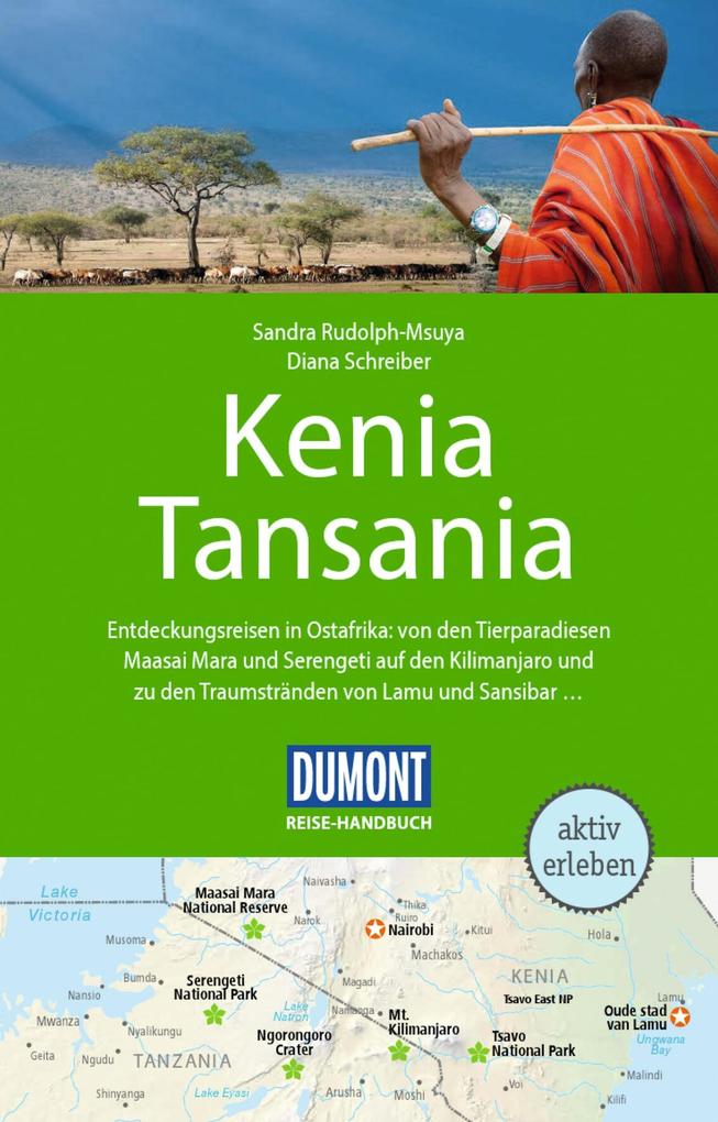 DUMONT Reise-Handbuch Reiseführer E-Book Kenia Tansania