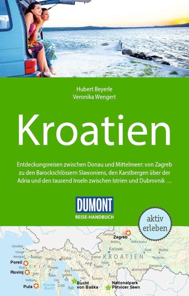 DUMONT Reise-Handbuch Reiseführer E-Book Kroatien