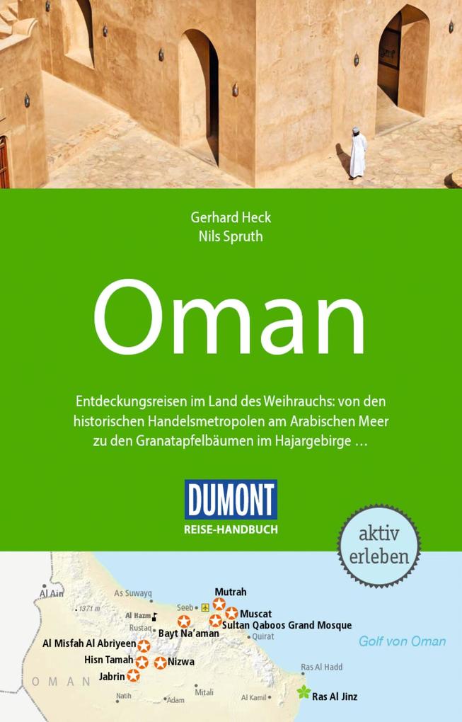 DUMONT Reise-Handbuch Reiseführer E-Book Oman