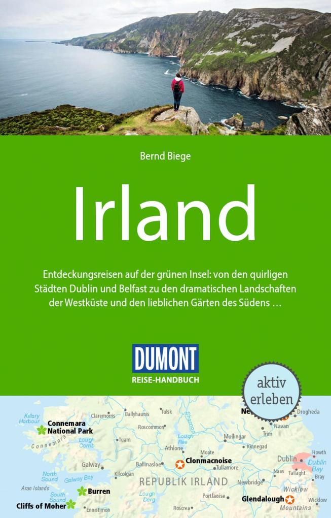 DUMONT Reise-Handbuch Reiseführer E-Book Irland