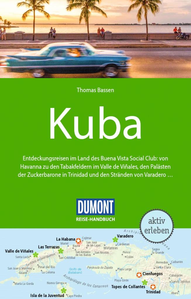 DUMONT Reise-Handbuch Reiseführer E-Book Cuba