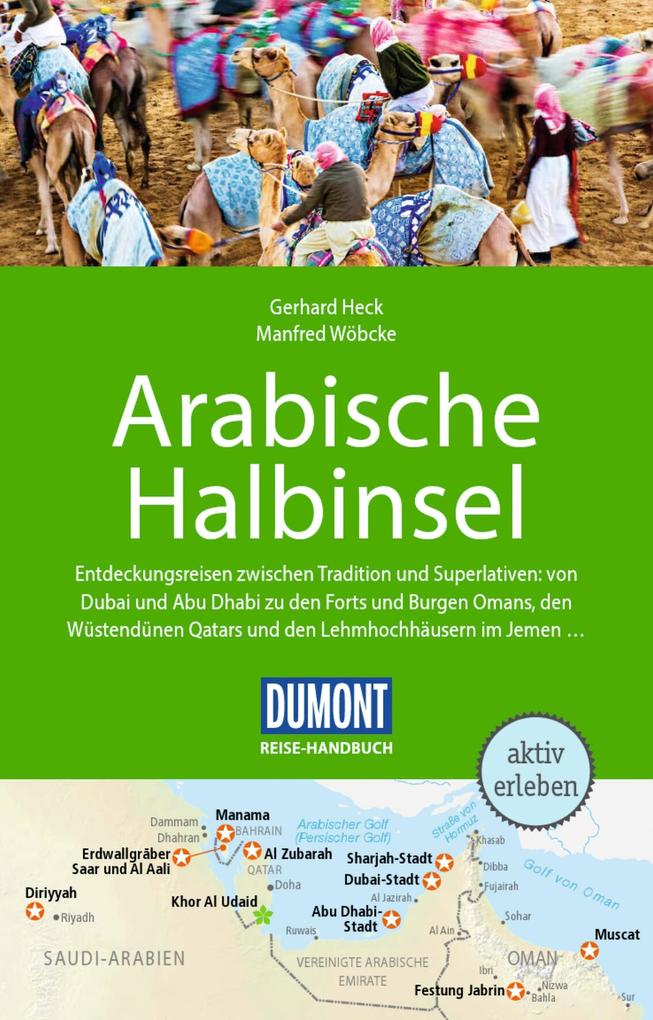 DUMONT Reise-Handbuch Reiseführer E-Book Arabische Halbinsel
