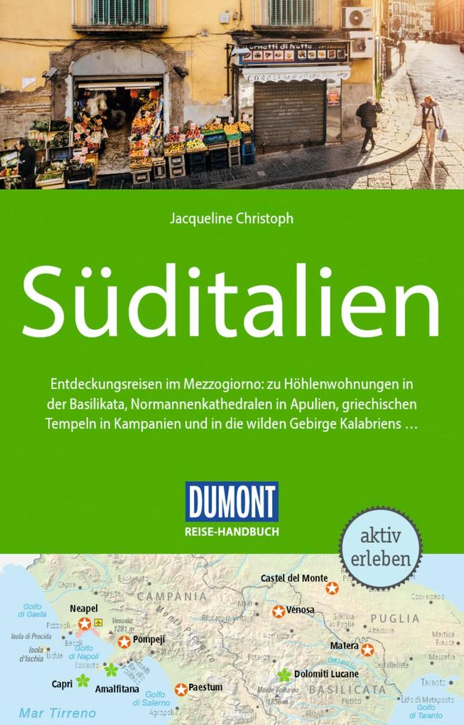 DUMONT Reise-Handbuch Reiseführer E-Book Süditalien