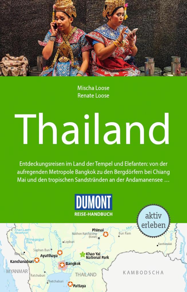DUMONT Reise-Handbuch Reiseführer E-Book Thailand