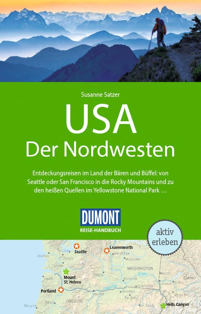 DUMONT Reise-Handbuch Reiseführer E-Book USA Der Nordwesten