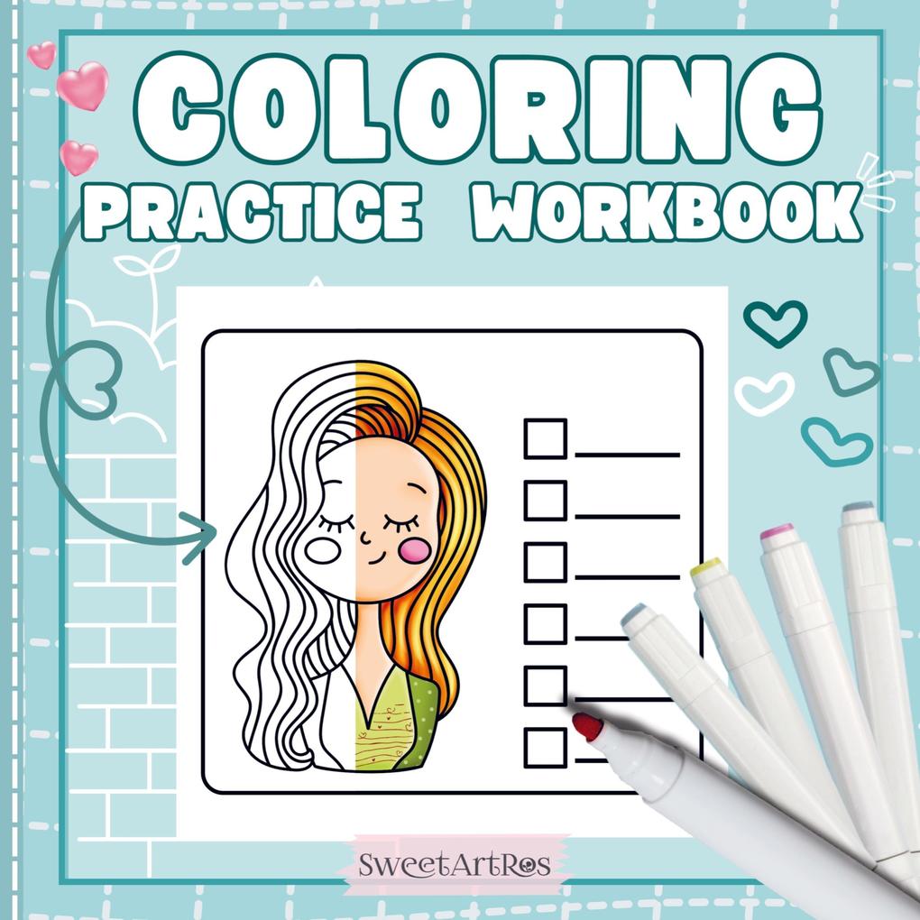 Coloring Practice Workbook