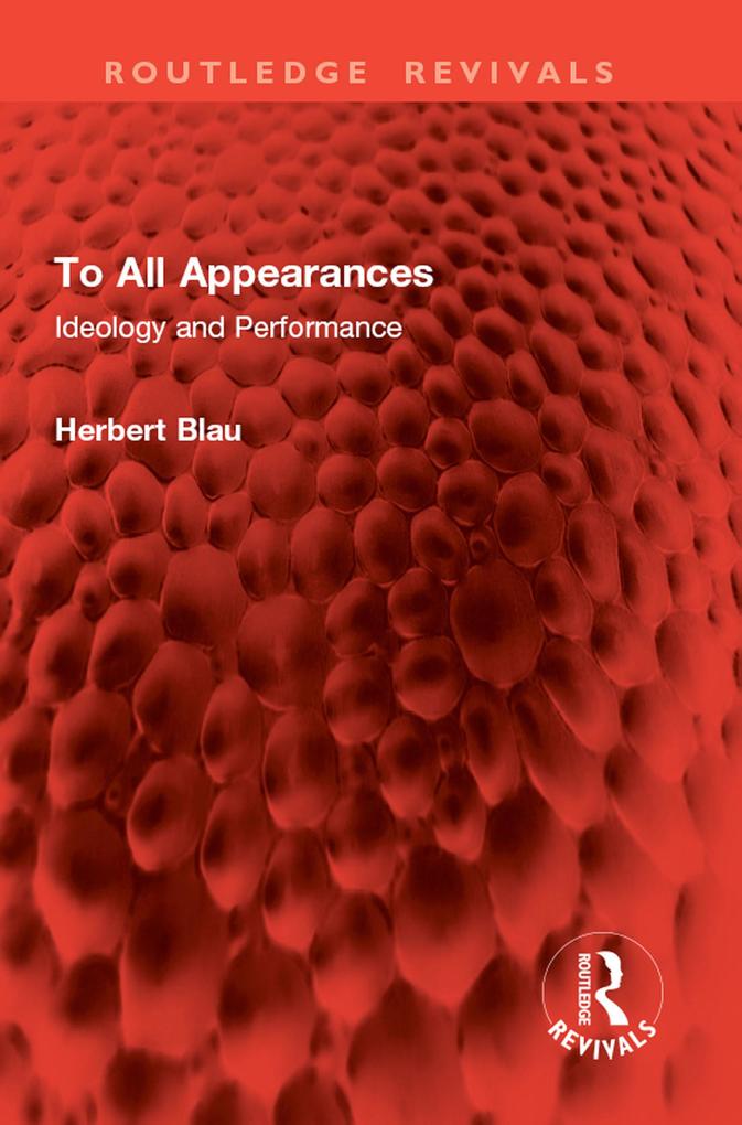 To All Appearances