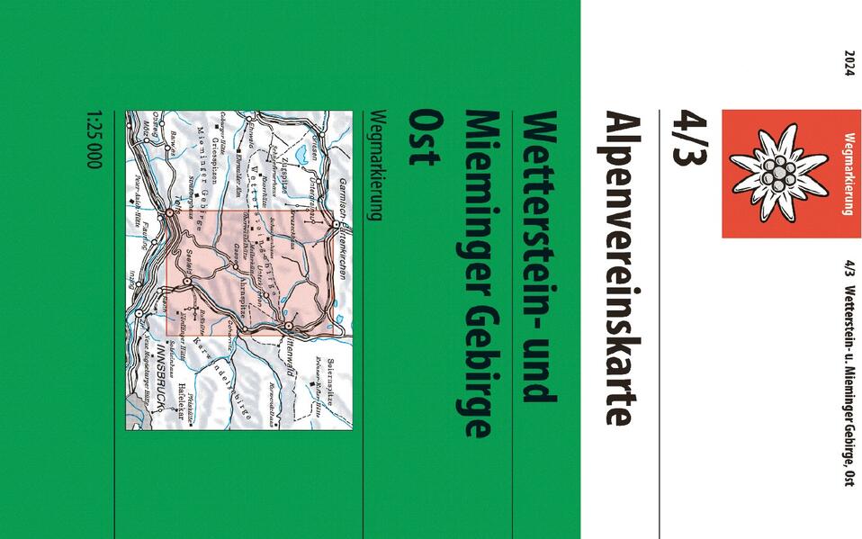 Wettersteingebirge Zugspitze